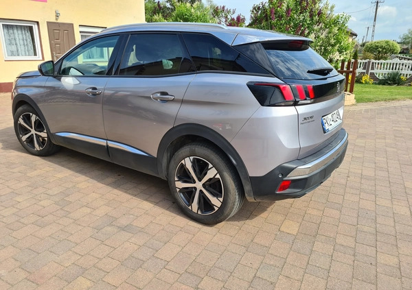 Peugeot 3008 cena 84000 przebieg: 147512, rok produkcji 2019 z Lądek-Zdrój małe 352